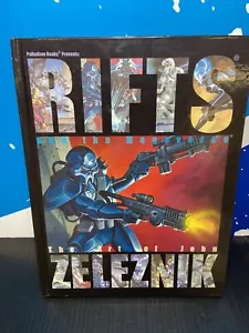ART BOOK- BOOPALLADIUM RIFT & THE MEGAVERSE-THE ART OF JOHN ZELEZNIK- 81/199 - Picture 1 of 12