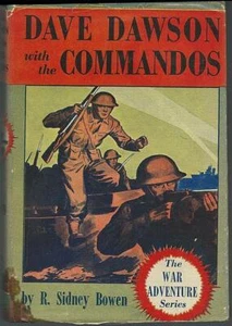 Dave Dawson with the Commandos R. Sidney Bowen 1942 Boy's Series #9 Hardcover - Picture 1 of 1
