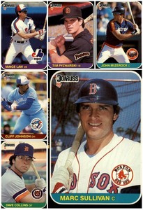 1987 Donruss MLB Baseball Cards - YOU CHOOSE!
