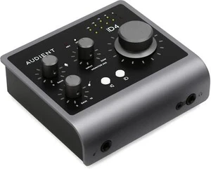 Audient iD4 MKII 2 x 2 USB-C Audio Interface - Picture 1 of 8
