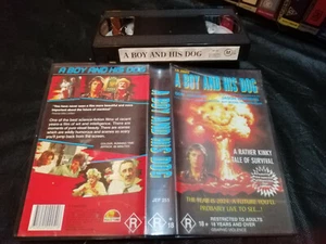 A BOY AND HIS DOG (1975) - RARE Australian Force Video Re-Issue Vhs SCI-FI DRAMA - Picture 1 of 1