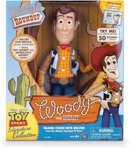 TOY STORY SIGNATURE COLLECTION WOODY THE SHERIFF WOODYS ROUNDUP ACTION FIGURE - Picture 1 of 5