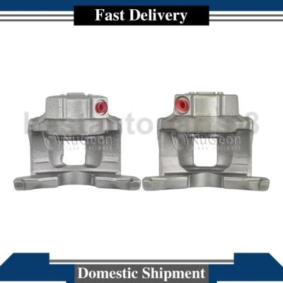 Nugeon Front Brake Calipers Pair 2 For Ford Mustang II 1978 1977 1976 1975 1974 - Image 1 of 4