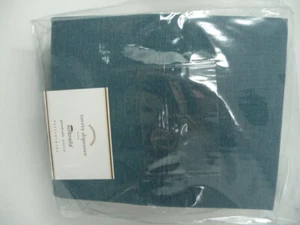Pottery Barn Torrey Grand Sofa Cushion cover Lagoon Blue Slipcover - Picture 1 of 2