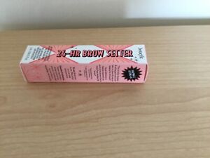 BENEFIT 24 Hour Brow Setter, Eyebrow Shaping & Setting Gel, Mini 2ml NEW & BOXED