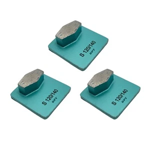 Grinding Disc for Husqvarna PG Series Concrete Floor Grinder Hard Bond 120 Grit - Picture 1 of 17