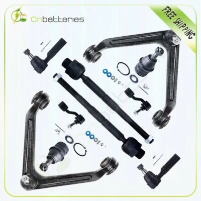 For 2007-2009 Chrysler Aspen 10Pcs Front Rear Control Arms Tie Rods Sway Bars - Image 1 of 4