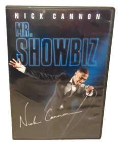 MR. SHOWBIZ - Nick Cannon DVD DISC ONLY NO CASE OR ARTWORK - Picture 1 of 3