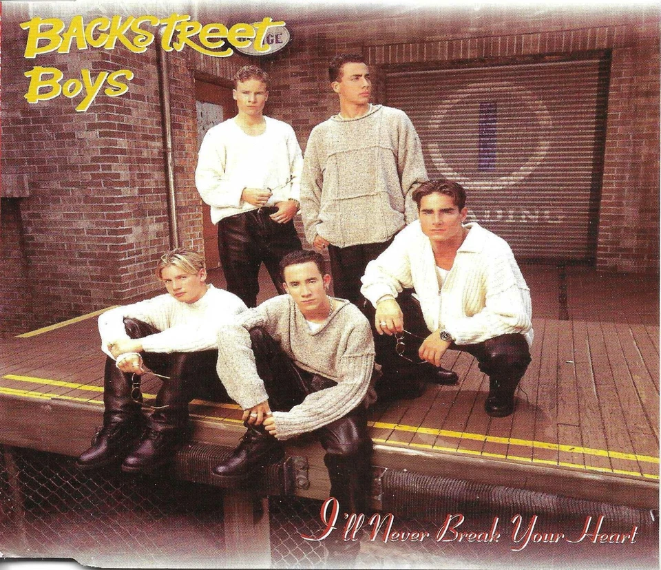 BACKSTREET BOYS I’ll Never Break your Heart w/UNRELEASED & EDIT CD Single SEALED Foto 1 de 1