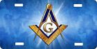 Personalized Custom License Plate Auto Car Tag Masonic Freemason