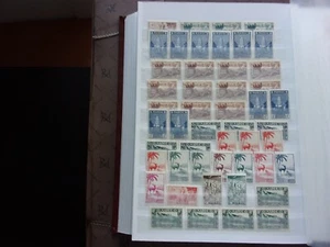 MAROKKO - Lot Briefmarken (Mehrheit n** postfrisch) (Wbraun) - Bild 1 von 1