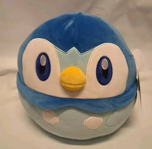 Squishmallows Pokemon PIPLUP Pinguin blau 10 Zoll Medium Plüschfigur - NEU! - Bild 1 von 7