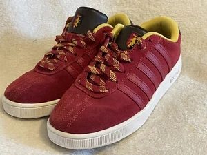 NEW K-SWISS Big Kids Harry Potter X UK 4 EUR 37 Gryffindor Unisex Trainers - Picture 1 of 15