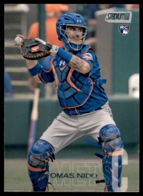 2018 Topps Stadium Club #105 Tomas Nido Rookie - Image 1 of 2