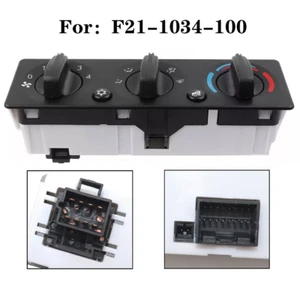 For Kenworth Heater A/C Temperature Pannel Controls F21-1034-100 F211034100 - Picture 1 of 10