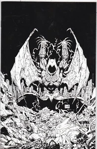 Batman Dark Nights Metal #3 Capullo Virgin Sketch Variant Torpedo Exclusive NM - Bild 1 von 2