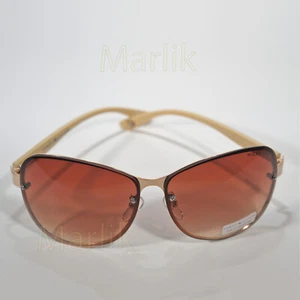 Tommy Hilfiger Melone WM OL78 Sunglasses, Brown w Beige Temples, New Without Tag - Picture 1 of 7