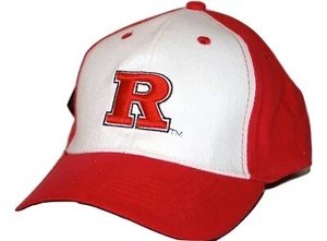  Rutgers Scarlet Knights Donegal Bay NCAA Collegiate Flex Fit Cap Hat - Picture 1 of 4
