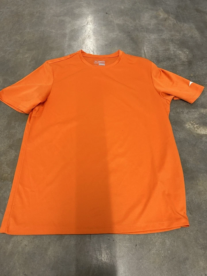 Camisa Mizuno Performance laranja grande - Imagem 1 de 3