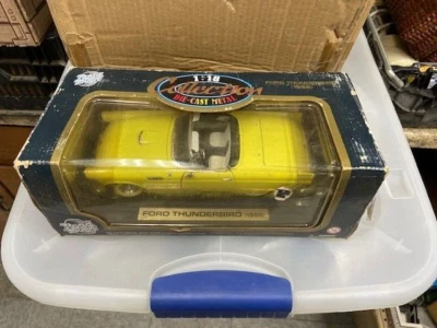 Road Tough 1955 Ford Thunderbird Classic Car 1/18 NIB In Box - Image 1 of 4