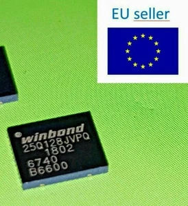 Bios für Microsoft Surface Pro 6 1796, neuer vorprogrammierter Bios Chip 25Q128JVPQ - Bild 1 von 5