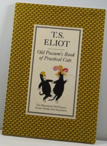 Old Possum's Book of Practical Cats by T S Eliot colour illust PB 1987 Cat Poems - Picture 1 of 9