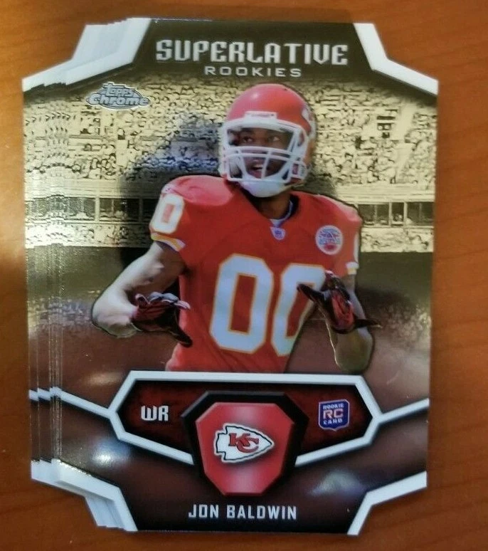 2011 Topps Chrome Football Superlative RC Singles - You Pick the Card - Image 1 of 1