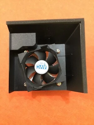 Lenovo ThinkCentre M93p SFF Heat Sink with 4-Pin Fan 03T7166 and Shroud 03T9903 - Image 1 of 2
