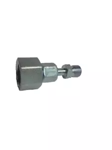 Verschraubung 1/2" R x 1/4" lks LPG Gas Adapter f. Gaskocher, Gasschlauch, Gashe - Bild 1 von 3