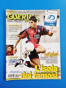 Guerin Sportivo 40-2004 Totti-Cagliari-Bojinov-Zampagna-Utrecht + Film - Bild 1 von 6