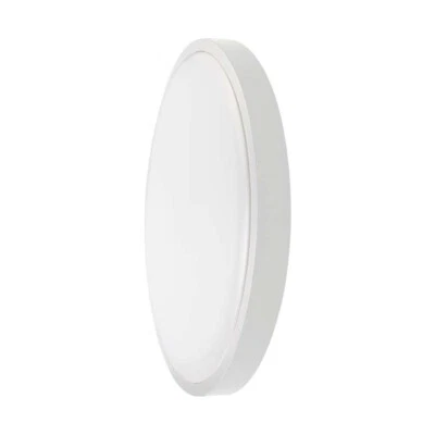V-TAC VT-8624W-RD Plafoniera led 24W IP44 rotonda bianca 360° design moderno 650 - Immagine 1 di 4