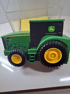 Valigetta portaoggetti trattore plastica John Deere giocattolo ERTL usata - Foto 1 di 12