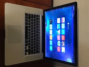 macbook pro silver 2012 lightly used 1tb storage - Picture 1 of 6