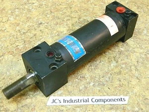 VICKERS  2" Bore  X  2" Stroke  TJ JA01DKBA1AA02000M-93-0  Pneumatic Cylinder - Picture 1 of 10