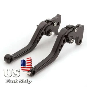 For KLR650 1987-2007 2006 2005 04 Short Brake Clutch Lever KMX200 1988 1989-1992 - Picture 1 of 12