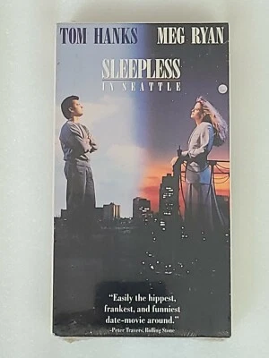Sleepless in Seattle (VHS, 1993) New Factory Sealed w Columbia Tristar tape - Image 1 of 4