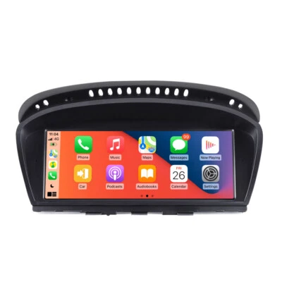 Car Radio for BMW 5 Series M5 6 Series E60 E61 E63 E64 2004-2010 8.8"HD GPS WiFi - Image 1 of 4