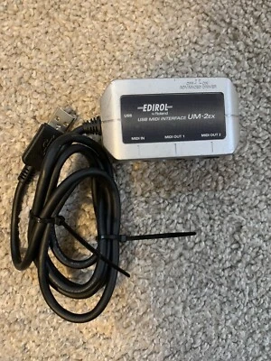 Edirol by Roland UM-2EX USB MIDI Interface, Read Description - Image 1 of 3