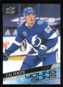 2020-21 Upper Deck #476 Cal Foote Young Guns RC - Picture 1 of 2