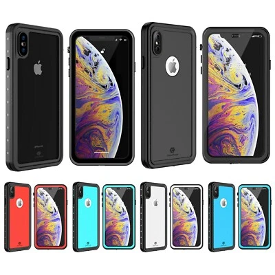CASETECH Waterproof Case Shockproof Dirtproof Life Cover For Apple iPhone Xs Max Xr X