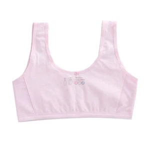 Training Bra for Children Underclothes Wirefree Comfort Bralette Bra 5 Colors - Picture 1 of 12