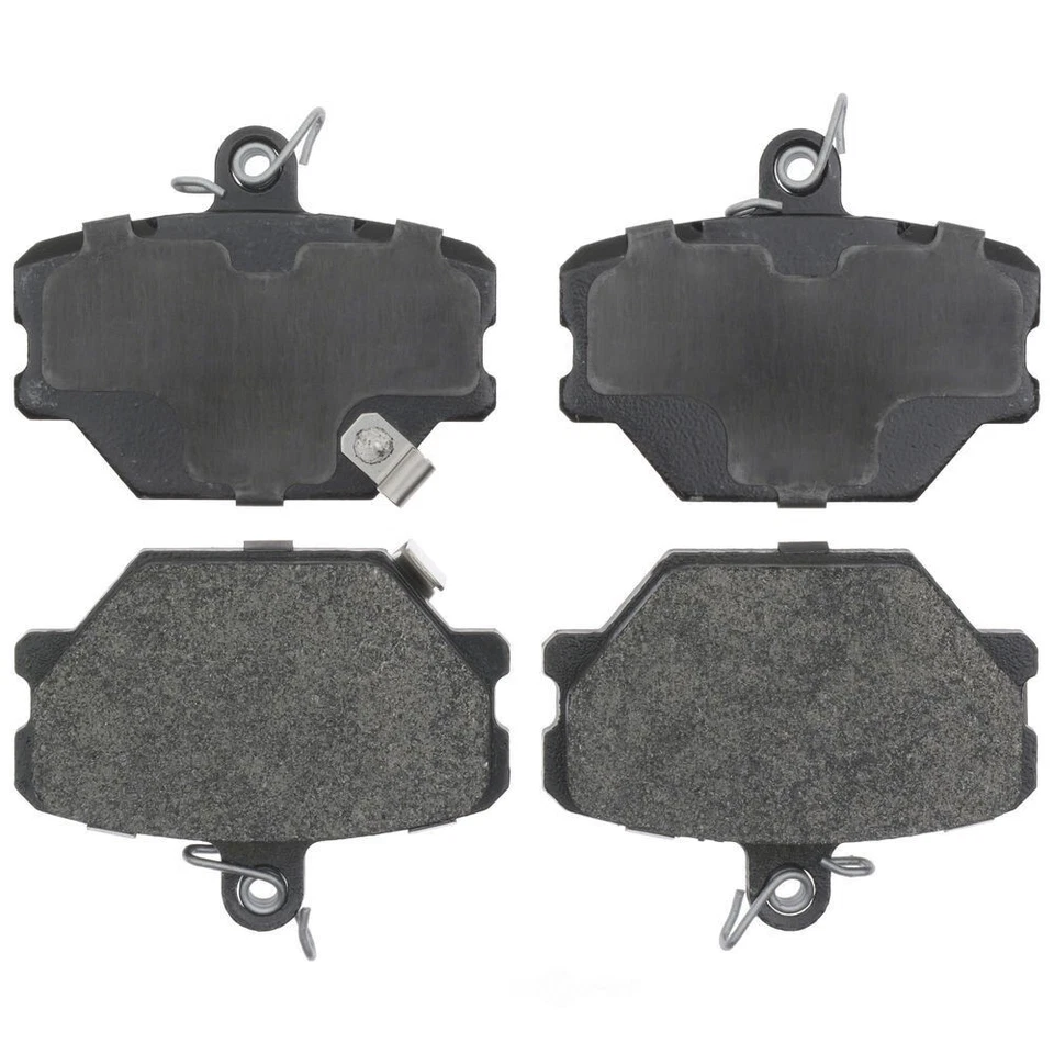 Front Semi Metallic Brake Pad Set Fits 2008-2011 Smart Fortwo 1.0L| D1252 - Image 1 of 1