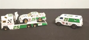  Matchbox nascar diecast 1 64 1983 Car Haulers Ken Schrader  - Picture 1 of 2