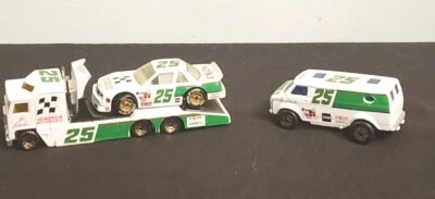  Matchbox nascar diecast 1 64 1983 Car Haulers Ken Schrader  - Image 1 of 2