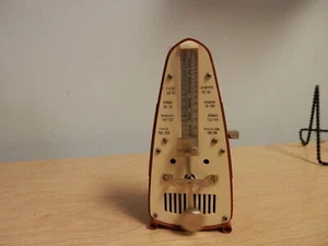 Vintage WITTNER TAKTELL Piccolo Metronome - Made In Germany - Picture 1 of 10