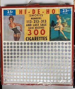 HI-DE-HO Punch Brettspiel - Bild 1 von 2