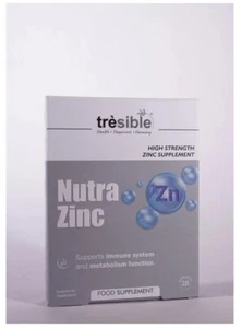 Trèsible Nutra Zinc 28 tablets - Picture 1 of 3