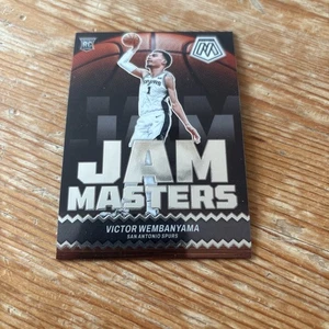 Victor Wembanyama 2023-24 Panini Mosaic Jam Masters Base RC #3 - Bild 1 von 2