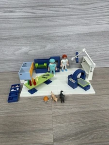 Playmobil Tierarzt Operationssaal Tier Haustiere Klinik 4346 Spielzeug Kinder - Bild 1 von 8