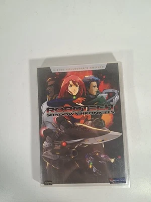 Robotech: The Shadow Chronicles The Movie 2 Disc DVD Set 2007 - Image 1 of 3